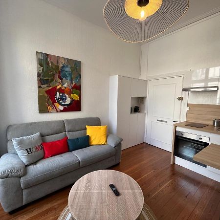 Apartamento Paon, Coquet Appt Avec Parking A Caen Exterior foto