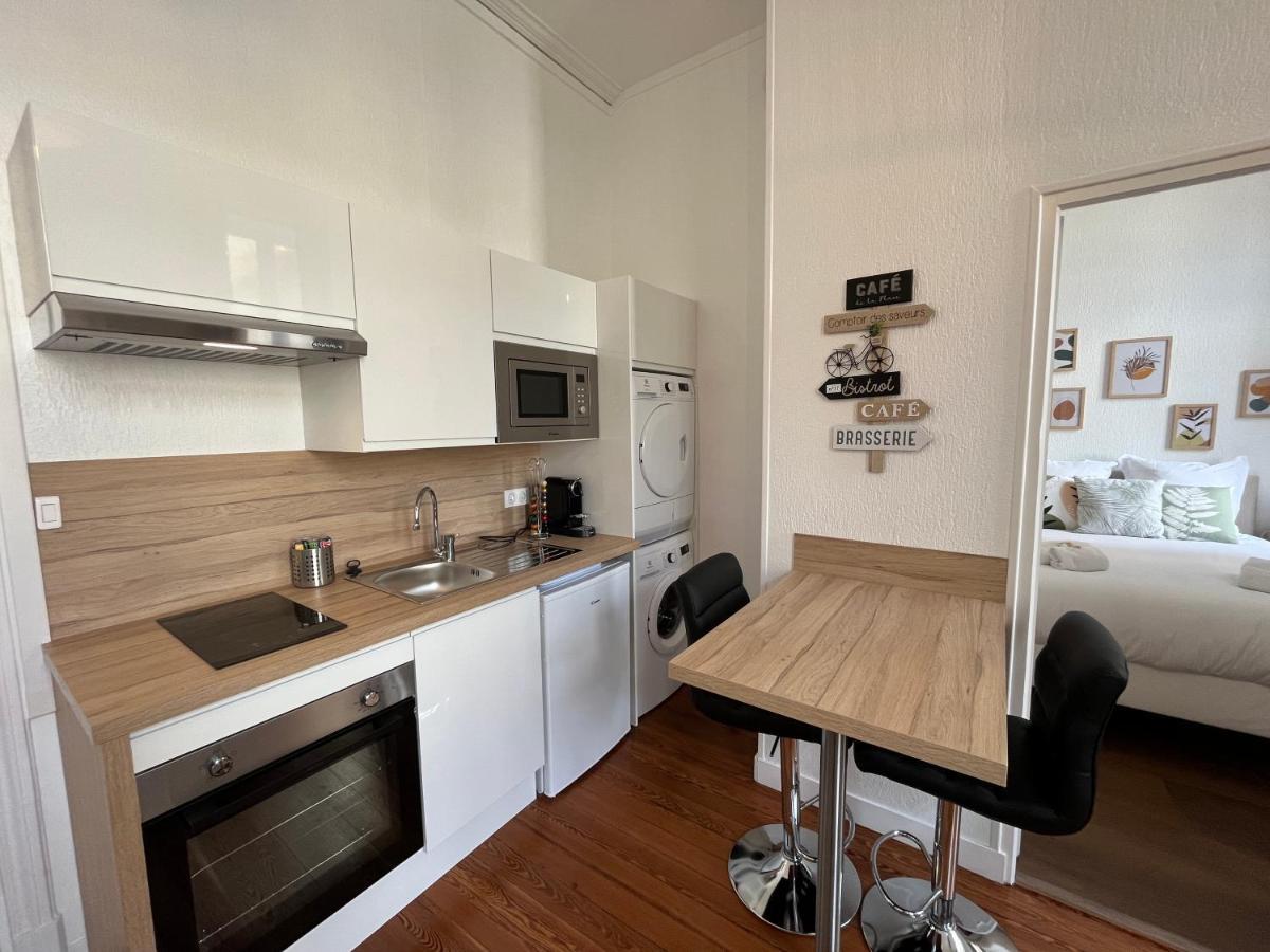 Apartamento Paon, Coquet Appt Avec Parking A Caen Exterior foto