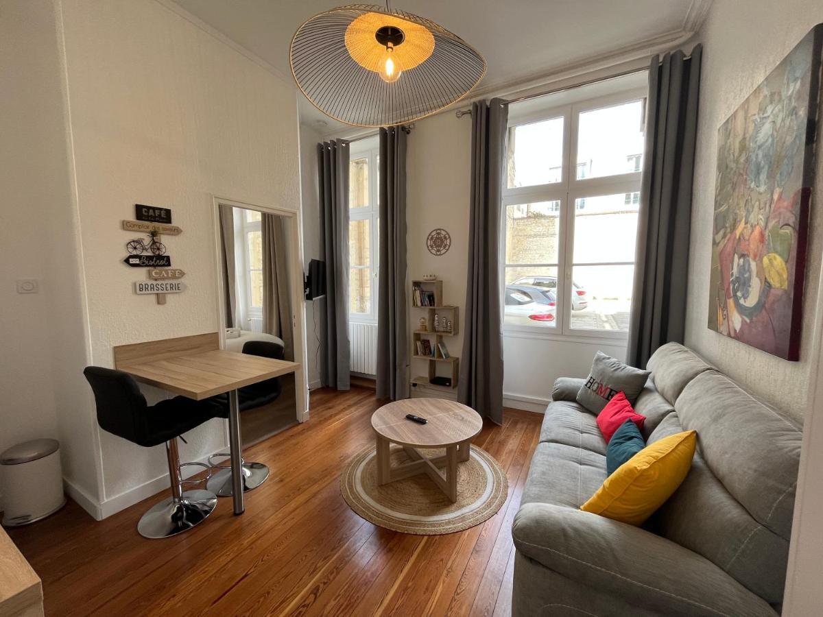 Apartamento Paon, Coquet Appt Avec Parking A Caen Exterior foto