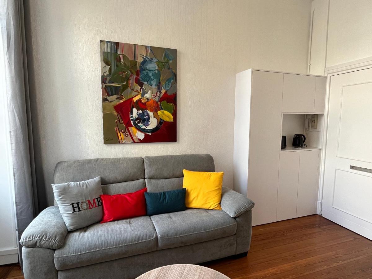 Apartamento Paon, Coquet Appt Avec Parking A Caen Exterior foto