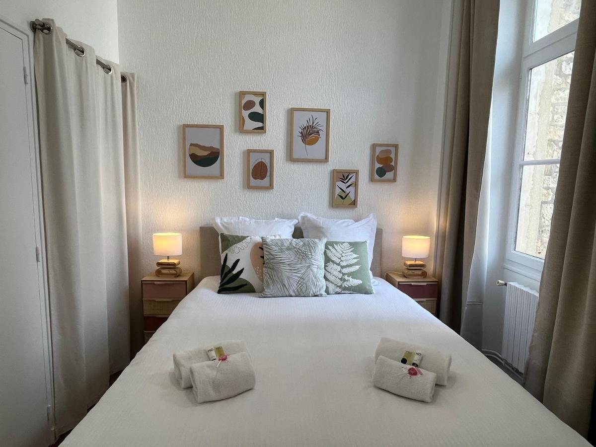 Apartamento Paon, Coquet Appt Avec Parking A Caen Exterior foto